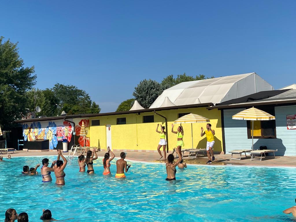 Animazione e Acquagym